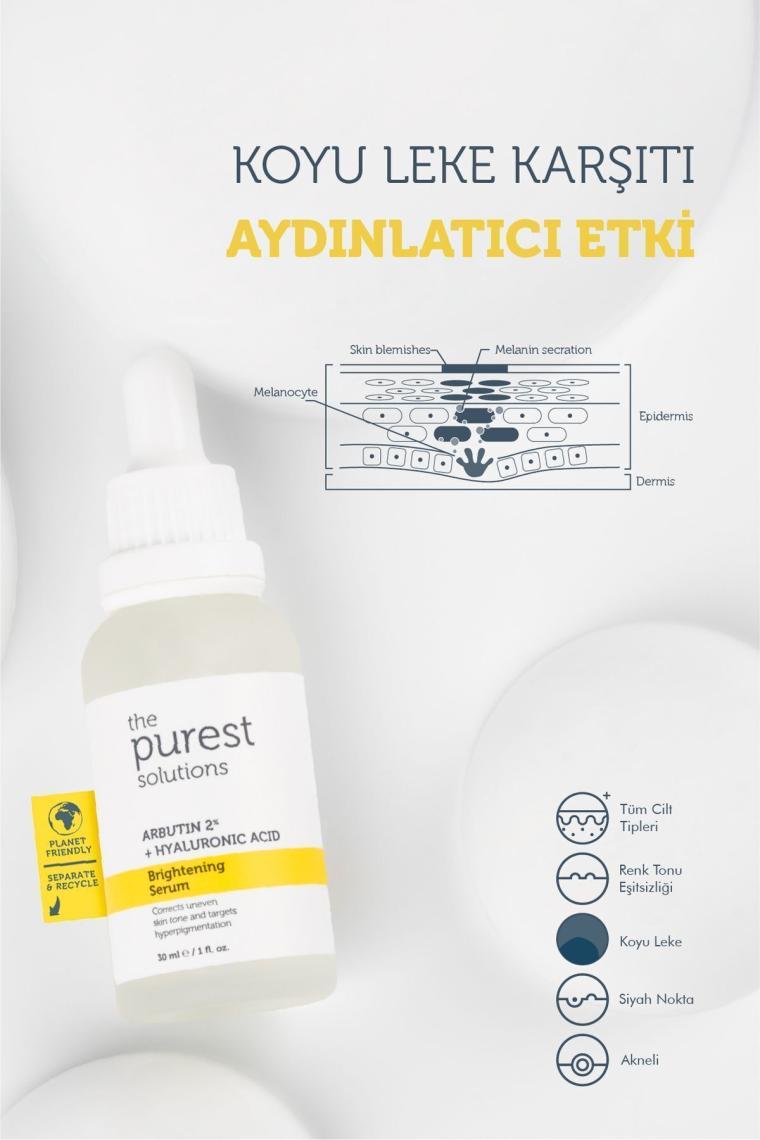 Koyu Leke ve Gözenek Önlemeye Yardımcı Bakım Seti 200 ml + 30 ml