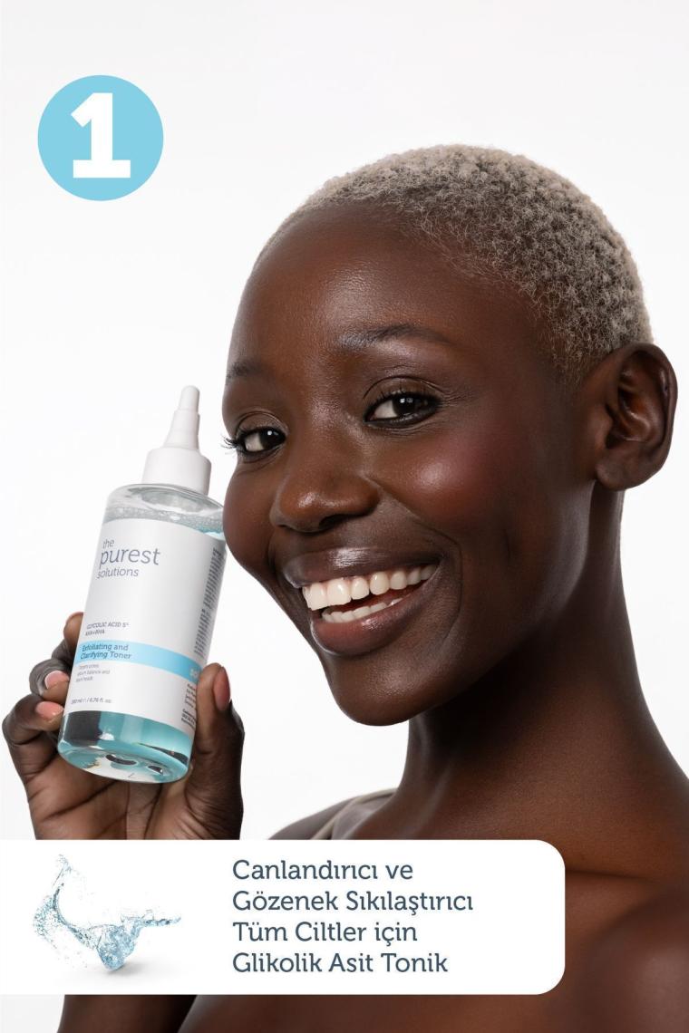 Koyu Leke ve Gözenek Önlemeye Yardımcı Bakım Seti 200 ml + 30 ml
