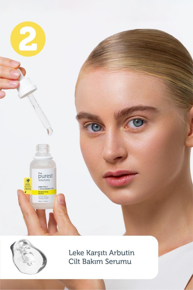 Koyu Leke ve Gözenek Önlemeye Yardımcı Bakım Seti 200 ml + 30 ml