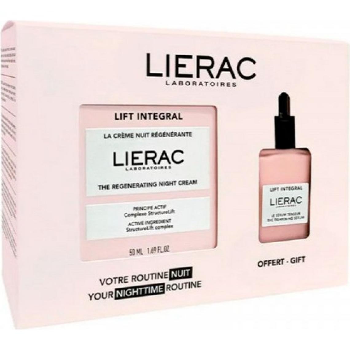 Lierac Lift Integral Yenileyici Cilt Bakım Seti