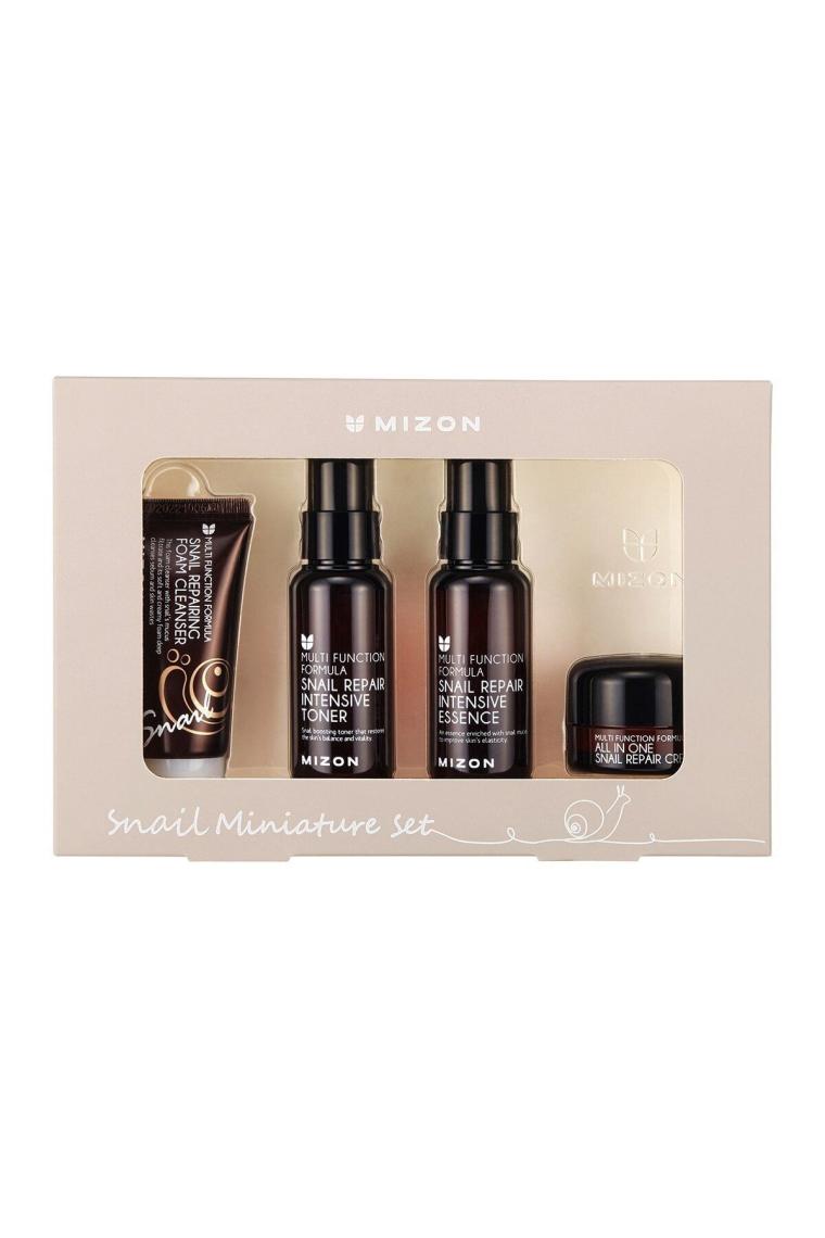 Snail Miniature Set- Salyangoz Mini Set
