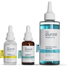 The Purest Solutions Leke , ve Gözenek Sıkılaştırıcı Yoğun Bakım Seti TPS118