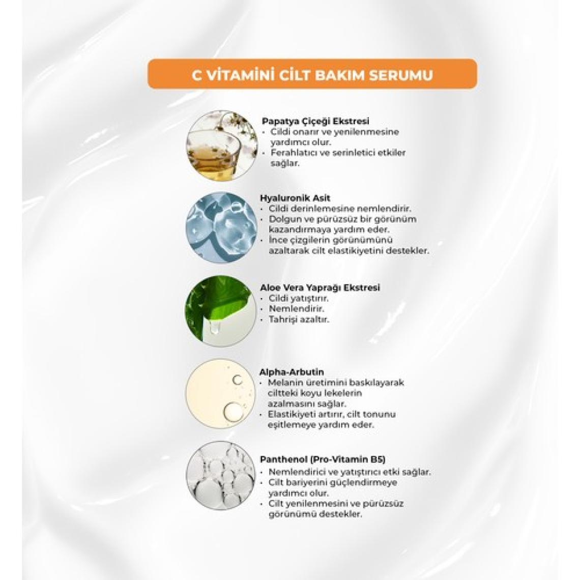 WIWIFY Donuk Ve Mat Ciltler İçin Güneş Kremi + C Vitamini
