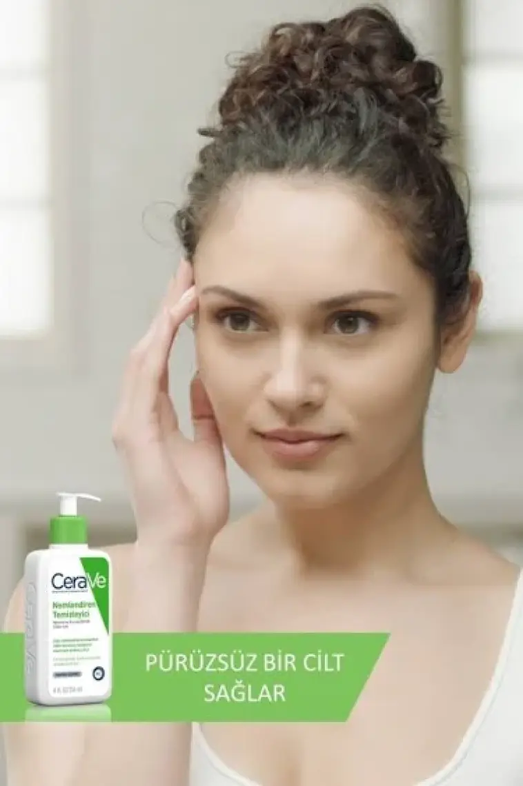 CeraVe Kuru Ciltler Için Cilt Bakım Seti; Nemlendiren Temizleyici 236 ml Nemlendirici Krem Kavanoz 340 G