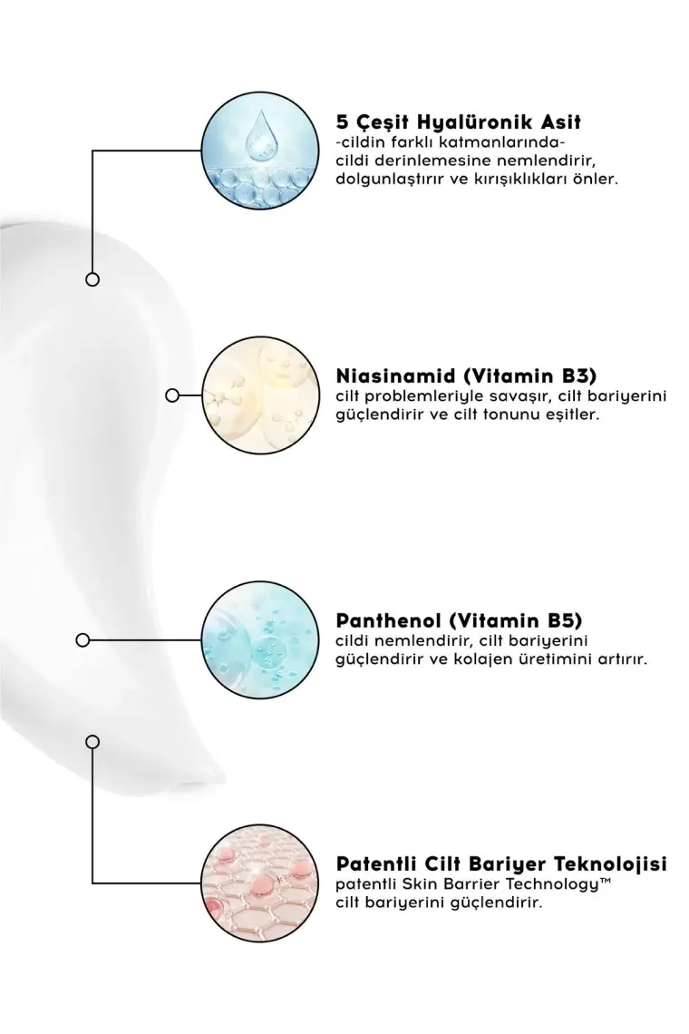 Cream Co. Aydınlatıcı Yatıştırıcı Su Bazlı Nemlendirici Yüz Kremi Ikili