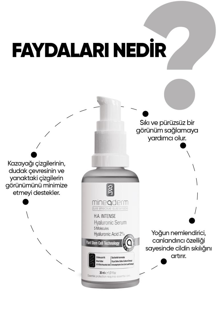 Mineaderm Intense Hyaluronic Serum Yoğun Nemlendirici Hyaluronic Serum