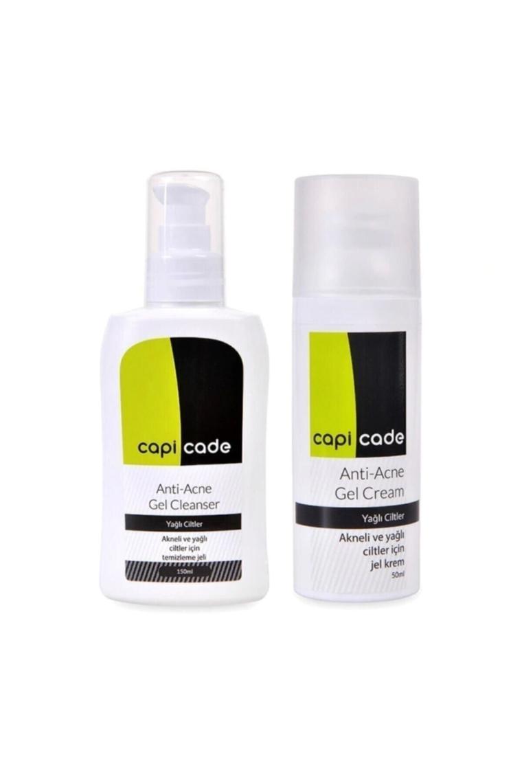 Yağlı & Akneli Ciltler Için Anti-acne Bakım Seti