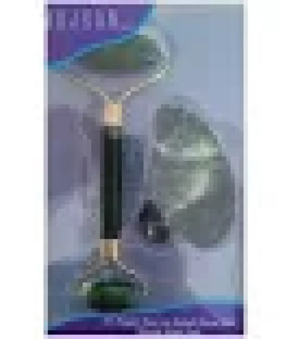 2'Li Set Yeşim Taşı + Gua Sha Masaj Taşı