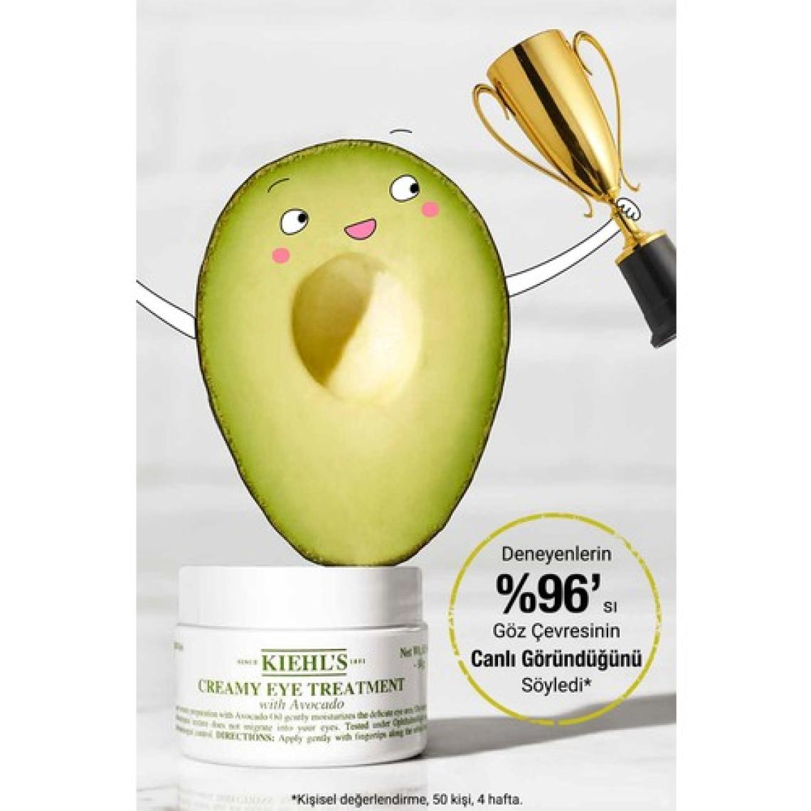 Kiehl's Avokado Göz Kremi Nem Ikilisi Seti Set