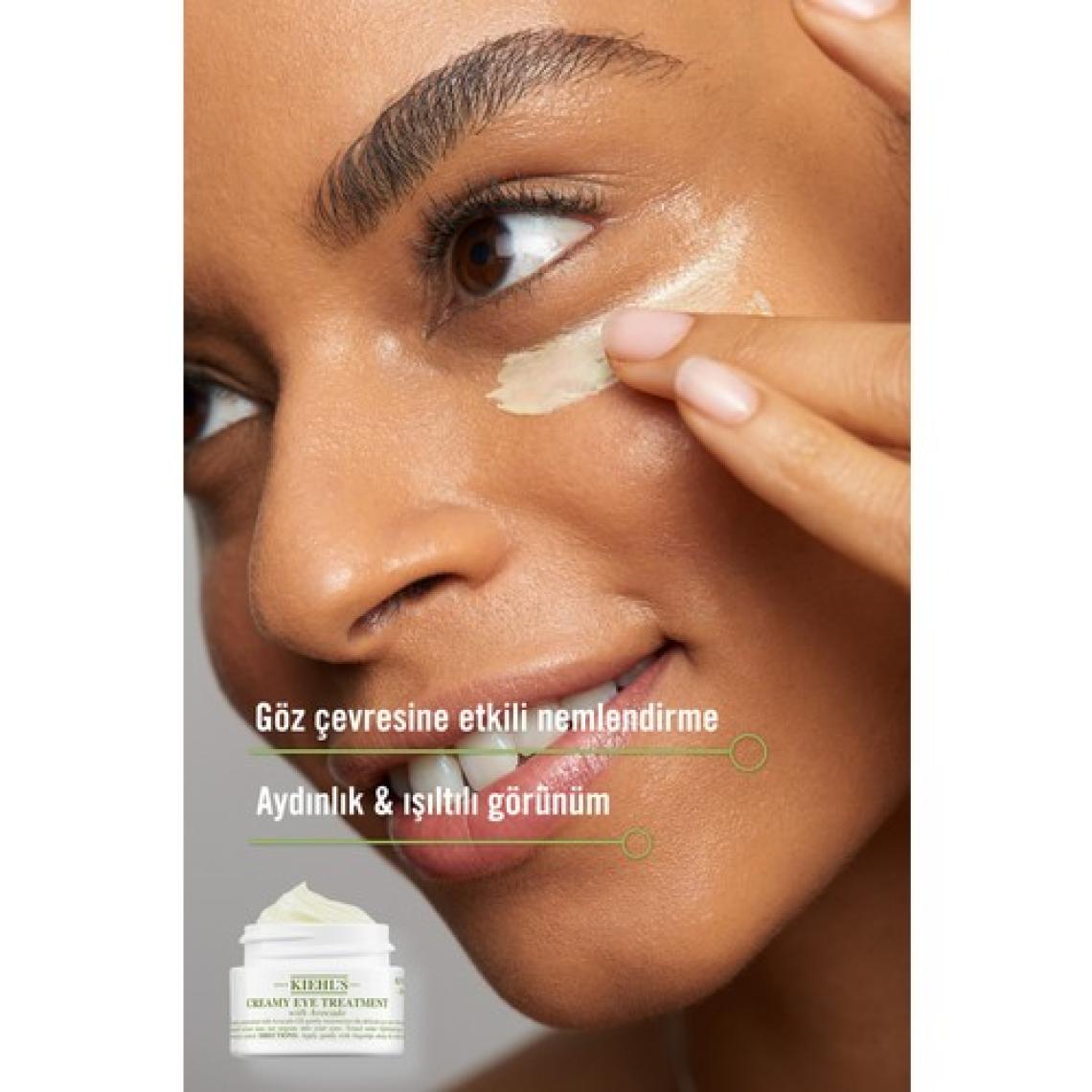 Kiehl's Avokado Göz Kremi Nem Ikilisi Seti Set