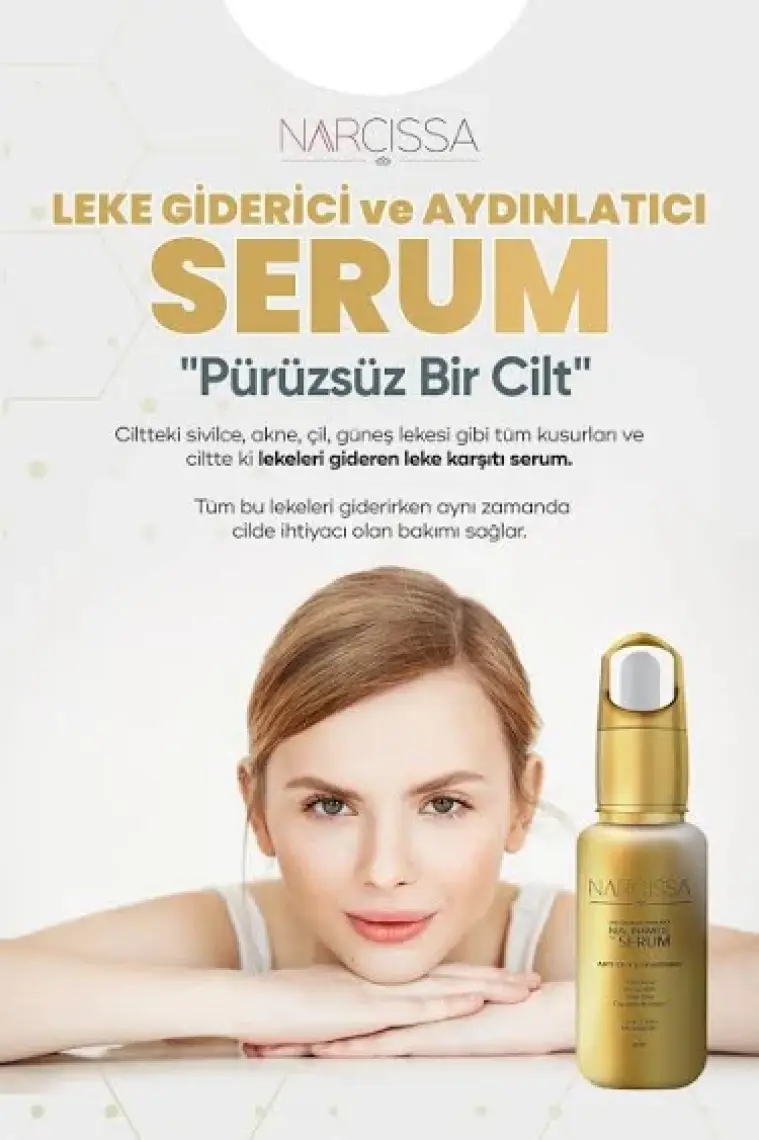 Narcissa Cilt Bakım Serumu