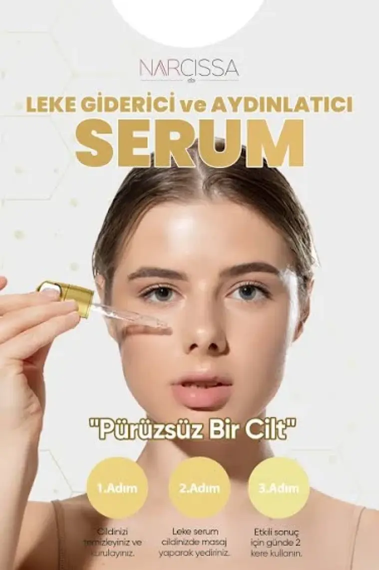 Narcissa Cilt Bakım Serumu
