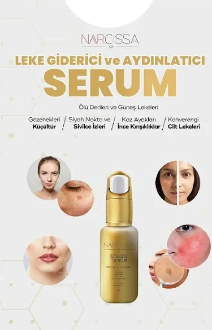 Narcissa Cilt Bakım Serumu