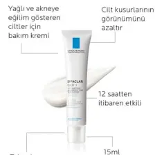 La Roche-posay Effaclar Duo 15ml Effaclar Gel 50ml Set