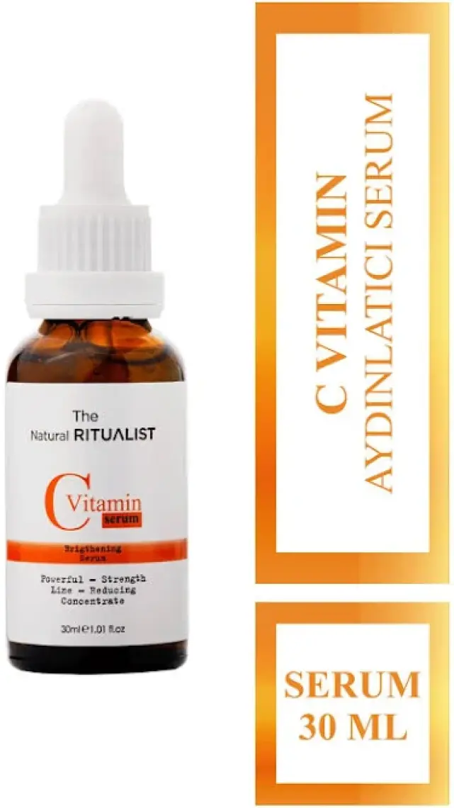 3'lü Cilt Bakım Serum Seti ( Hyaluronic Acid + C Vitamini + Collagen Serum )