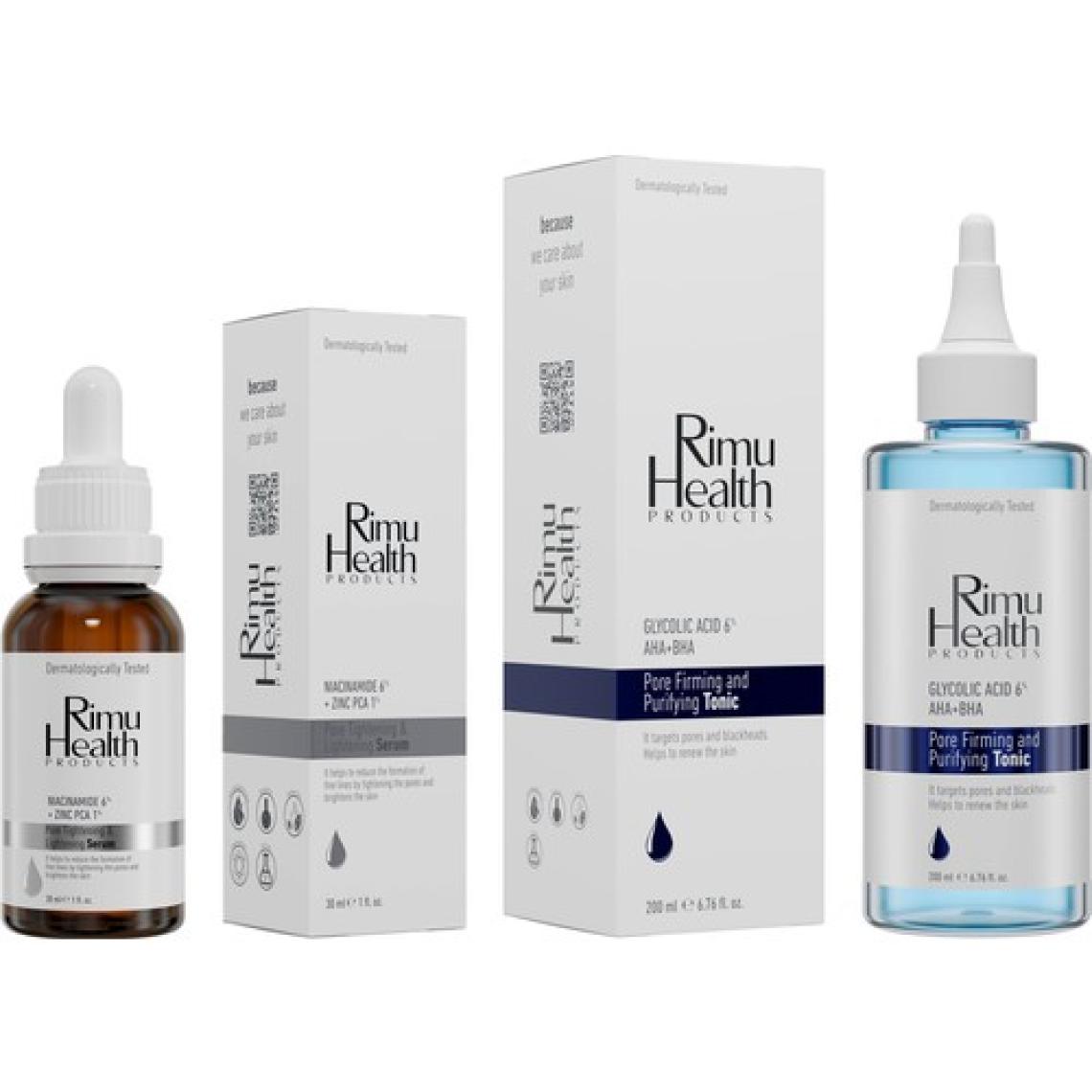 Rimu Health Products SıkılaştırmayaSebum Dengeleme Seti RM000131