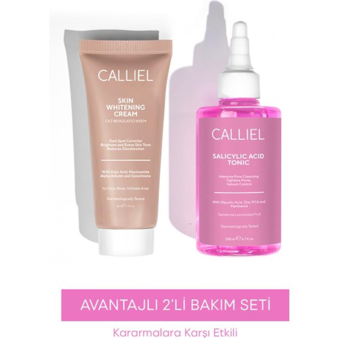 Calliel, Kararmalara Karşı, Avantajlı 2’li Bakım Seti