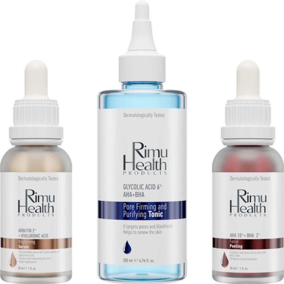 Rimu Health Products Gözenek Sıklaştırmaya  ve  Canlandırıcı Cilt Bakım Seti RM000121