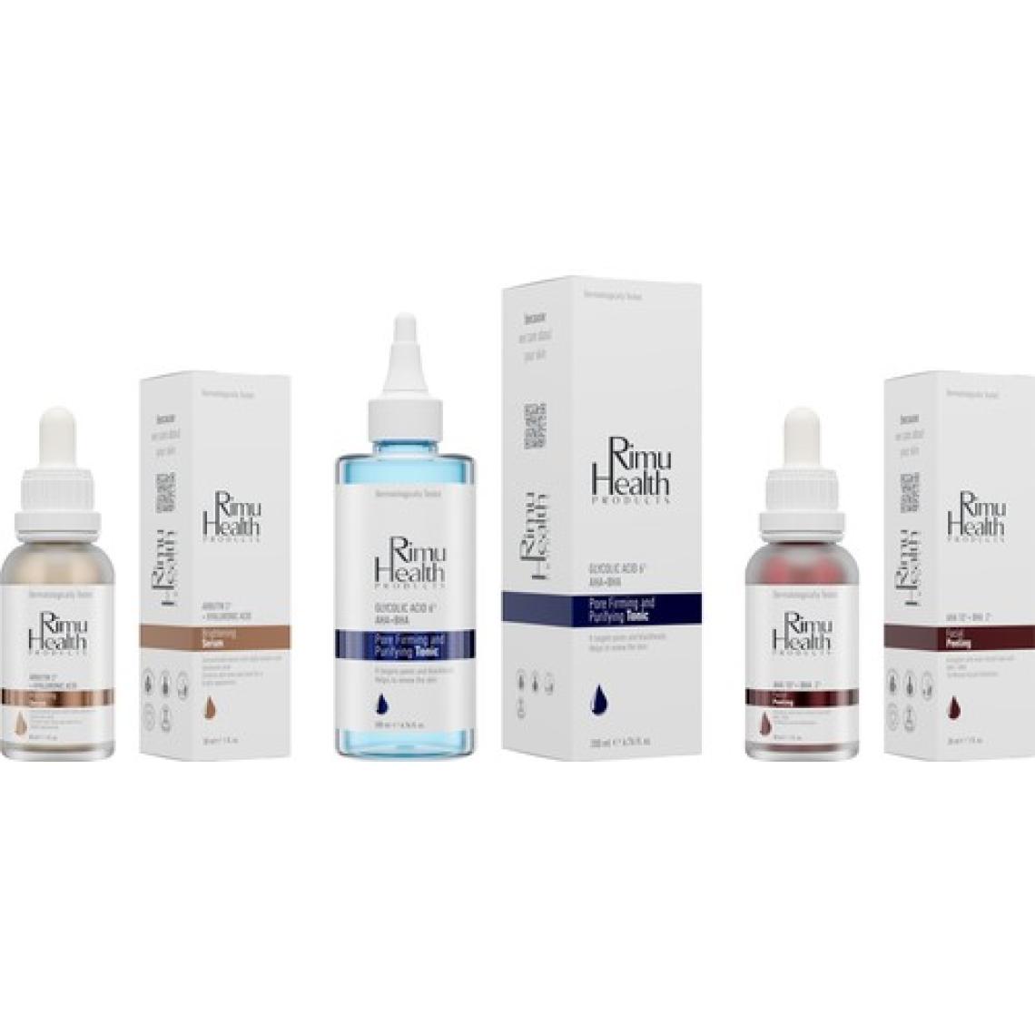 Rimu Health Products Gözenek Sıklaştırmaya  ve  Canlandırıcı Cilt Bakım Seti RM000121