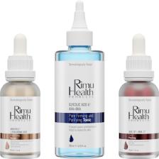 Rimu Health Products Gözenek Sıklaştırmaya  ve  Canlandırıcı Cilt Bakım Seti RM000121