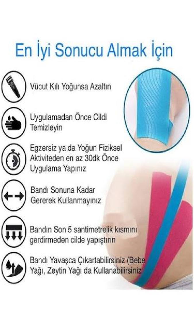 İnobag Yüz Kaldırma ve  Için Kinezyo Ten Rengi Bant