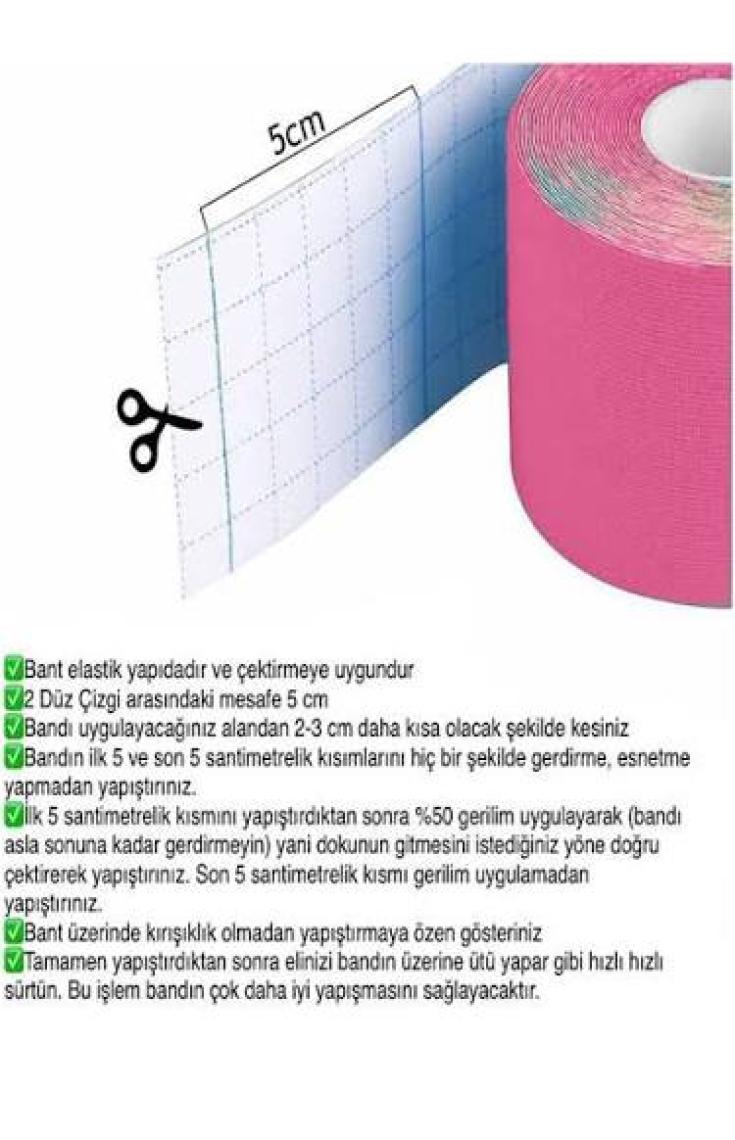 İnobag Yüz Kaldırma ve  Için Kinezyo Ten Rengi Bant