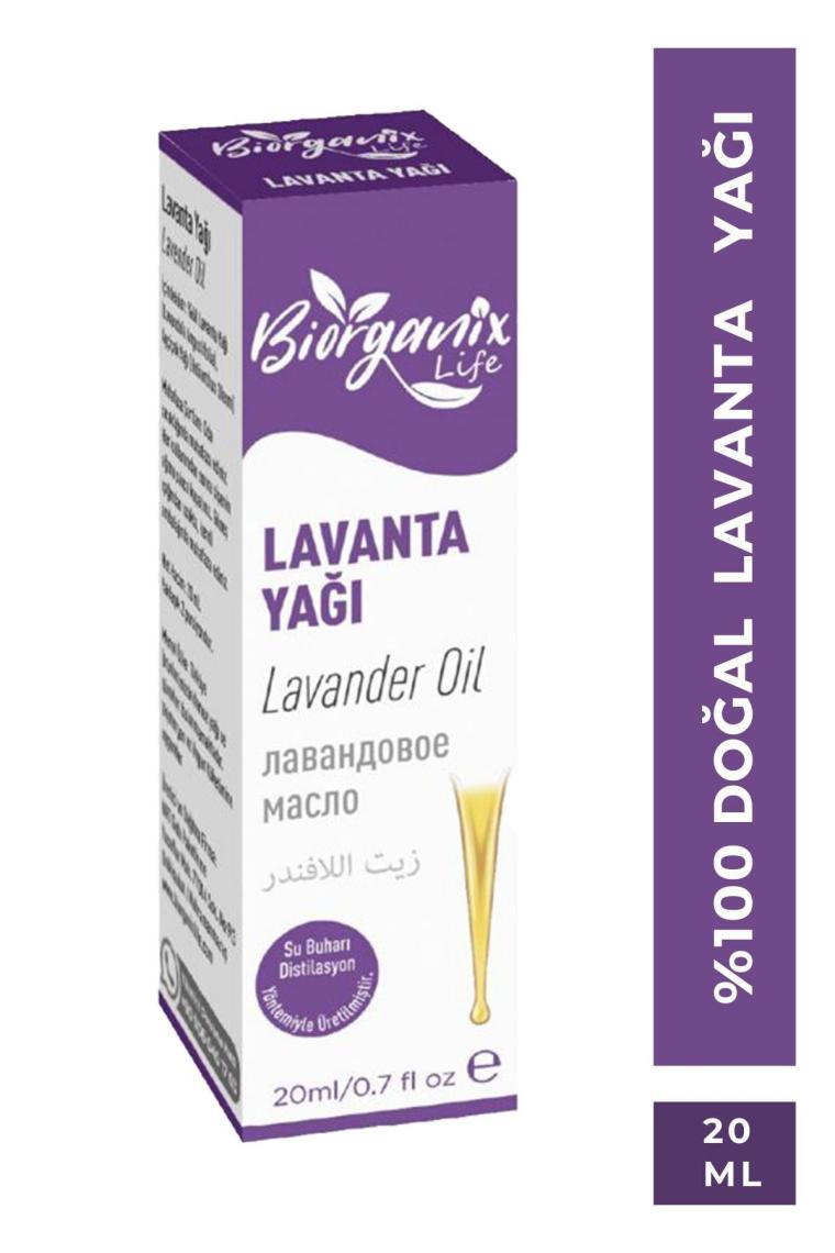 Biorganix Life Lavanta Yağı 20ML