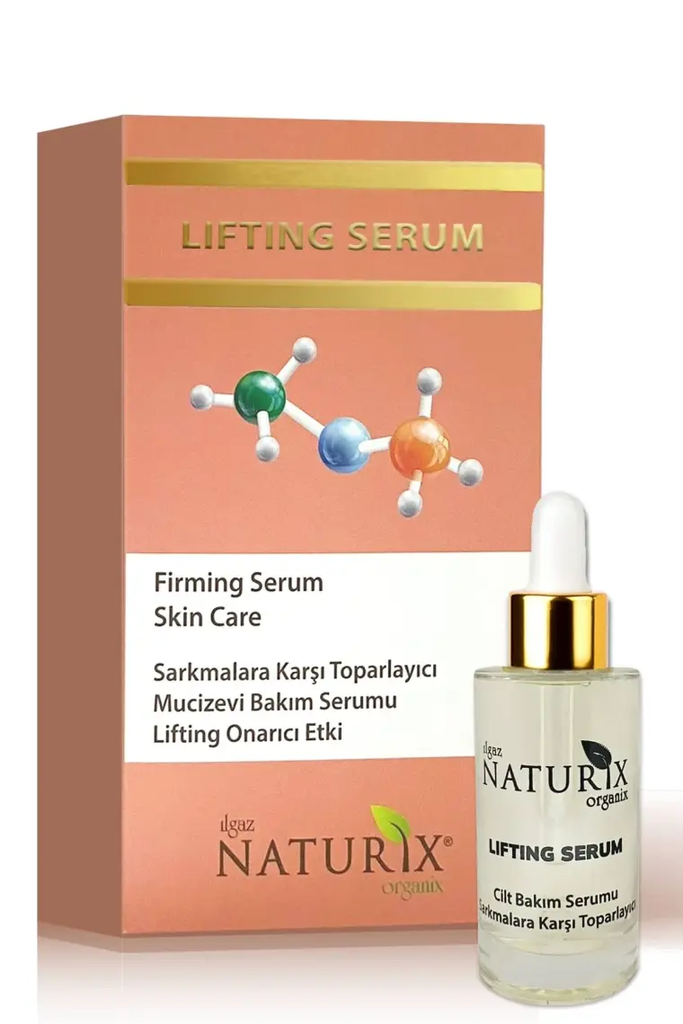 Naturix Lifting Serum Sıkılaştırıcı Toparlayıcı Onarıcı Etki Skin Care Mucizevi Bakım Serumu 35 ml