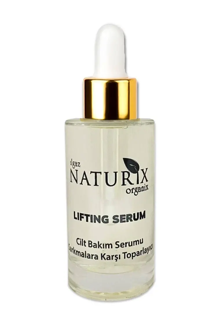 Naturix Lifting Serum Sıkılaştırıcı Toparlayıcı Onarıcı Etki Skin Care Mucizevi Bakım Serumu 35 ml