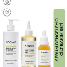 Known. Known Sebum Dengeleyici Set ( Salicylic Acid &Hyaluronic Acid & Collagen )
