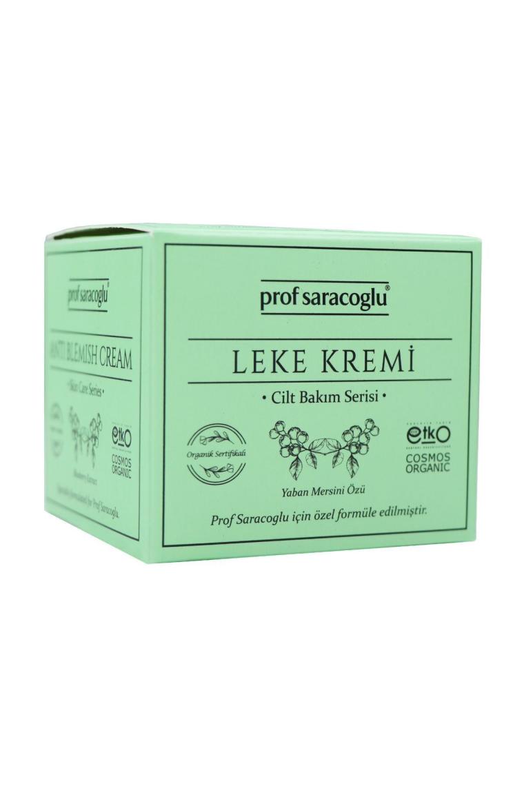Prof Saraçoğlu Prof Saracoglu Organik Leke Kremi 50 Ml.