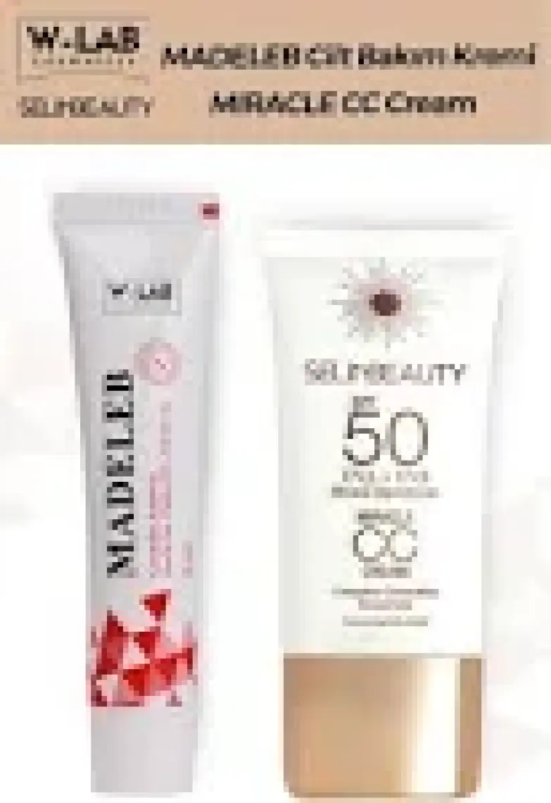 W-Lab W Lab Madeleb Krem ve cc Krem Set