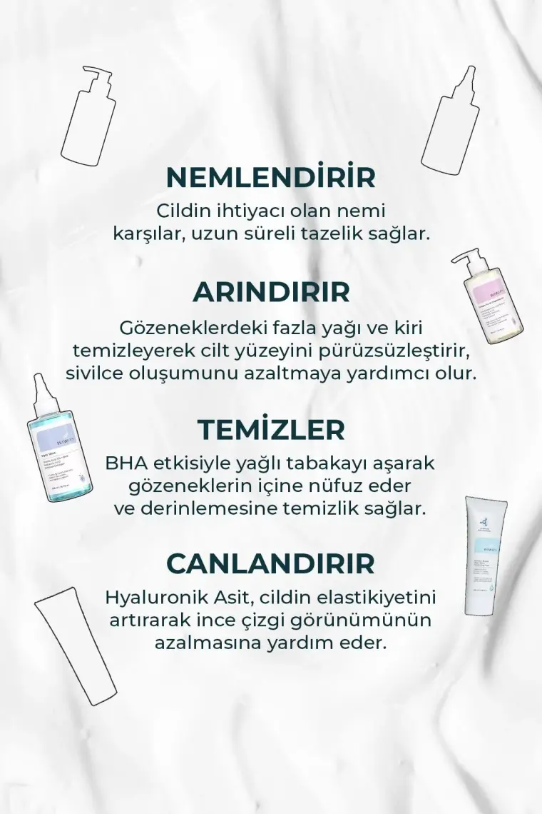 Wıwıfy Ile Günlük Bakım Seti
