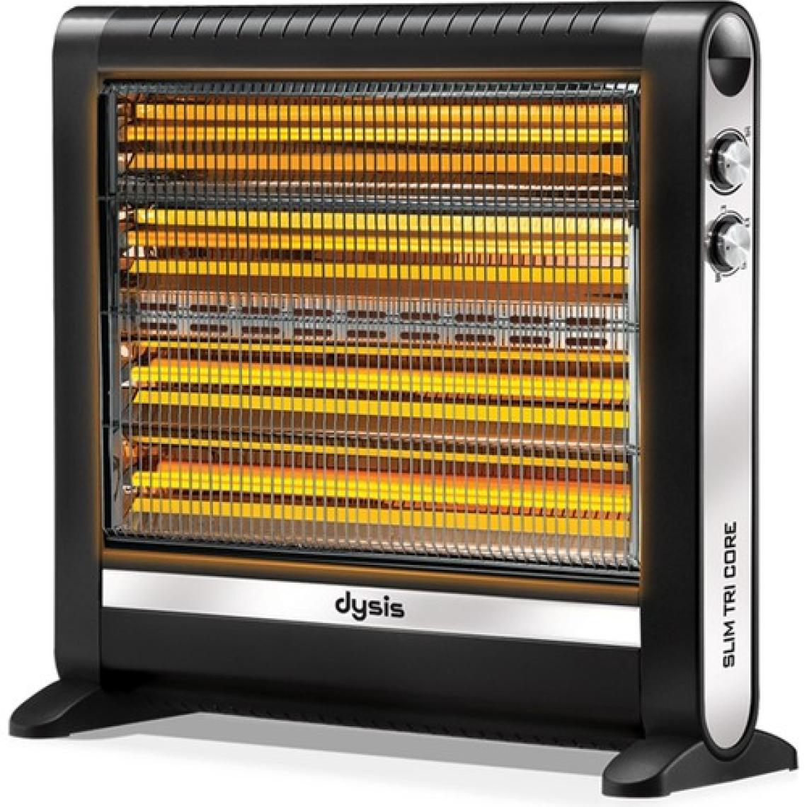 Simfer Dysis Tri Core HTR-7430 Slim Elektrikli Soba Isıtıcı 2800W