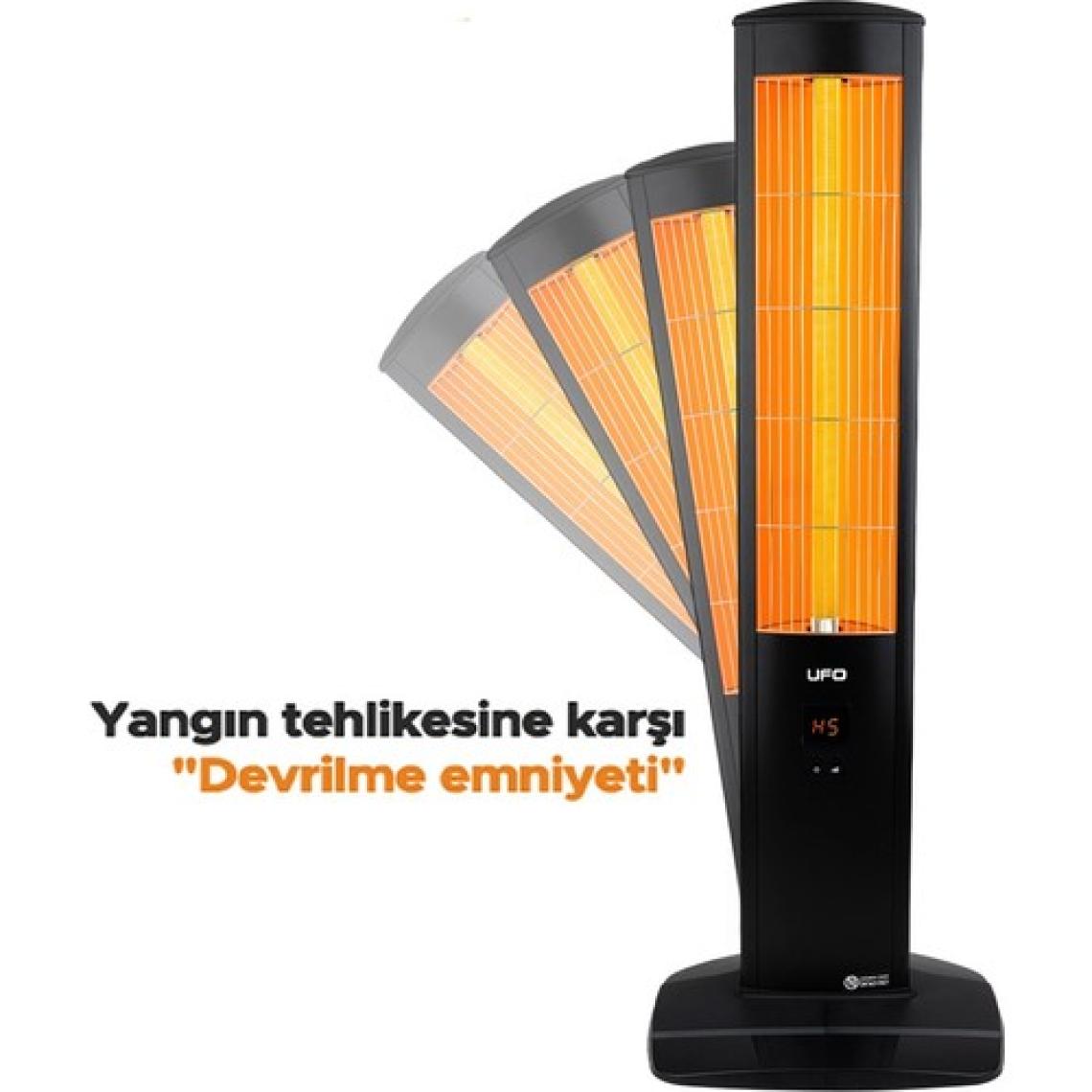 UFO Micatronic 2300 W UK Kule Tipi Isıtıcı