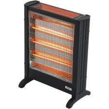 Arnell Elektrikli Isıtıcı Quartz Ev Ve Ofis Oda Tipi 3+1 Çubuklu Güvenli Elektrikli Soba - 2600 Watt