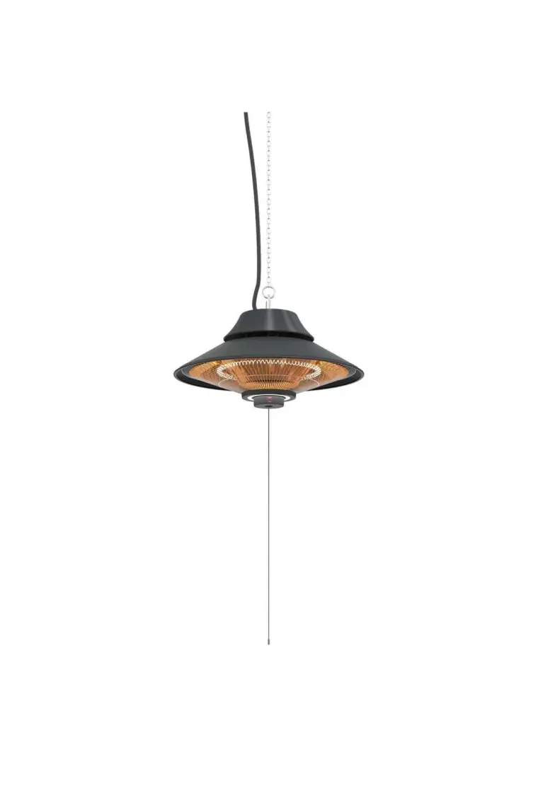 Mirkraft Elirg R.c. LED Işıklı Elektrikli Isıtıcı, 2000 W, Uzaktan Kumandalı