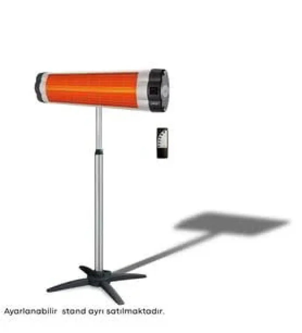 Ufo Star 2300 W Uzaktan Kumandalı Duvar Tipi Isıtıcı