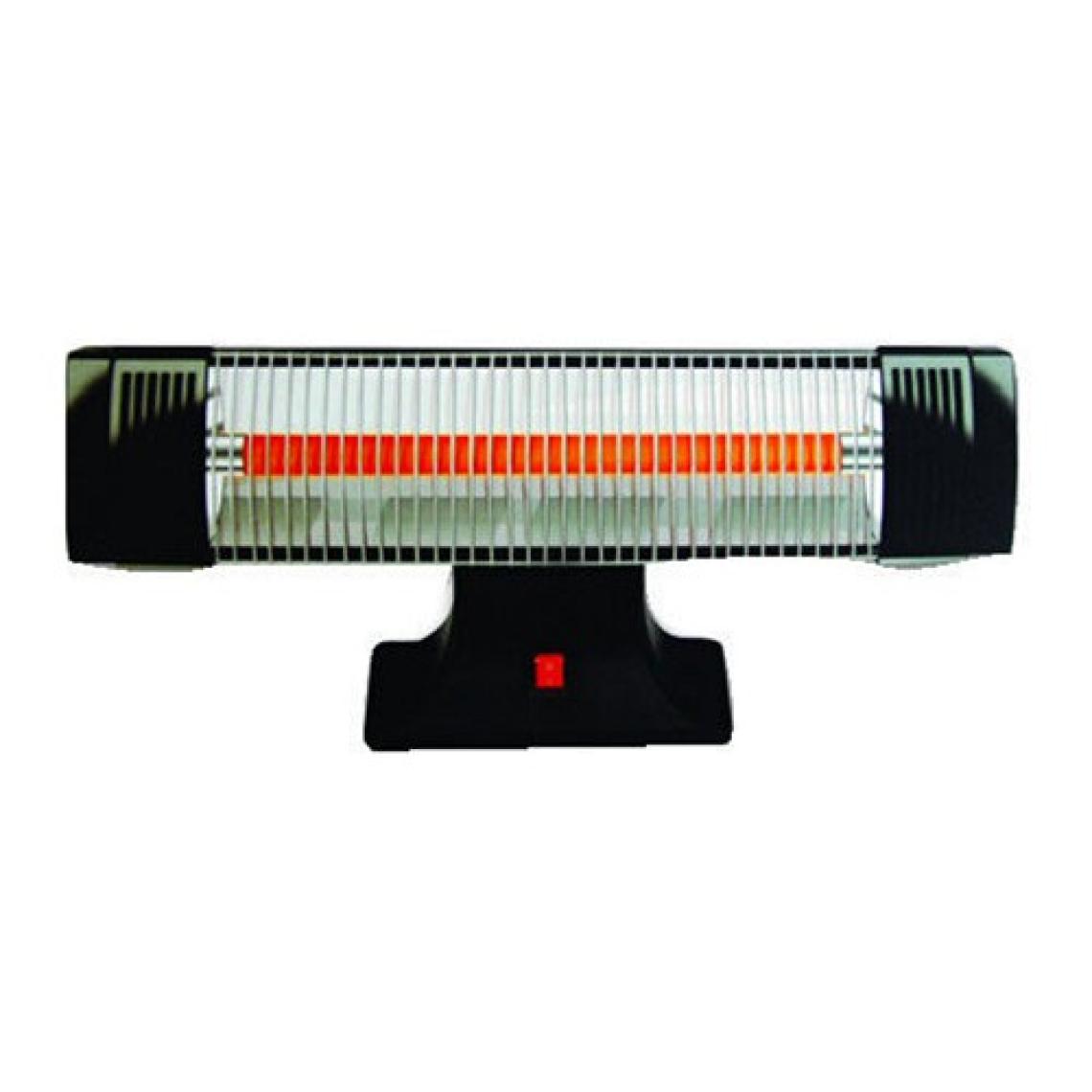 Bayersan Kalın Camlı Soba 1500W