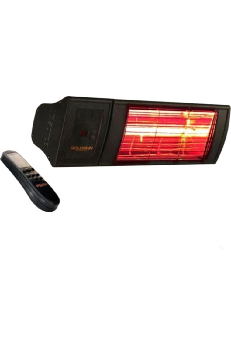 Goldsun Supra Plus 2000w Kumandalı IP55 Suya Dayanıklı Elektrikli Isıtıcı