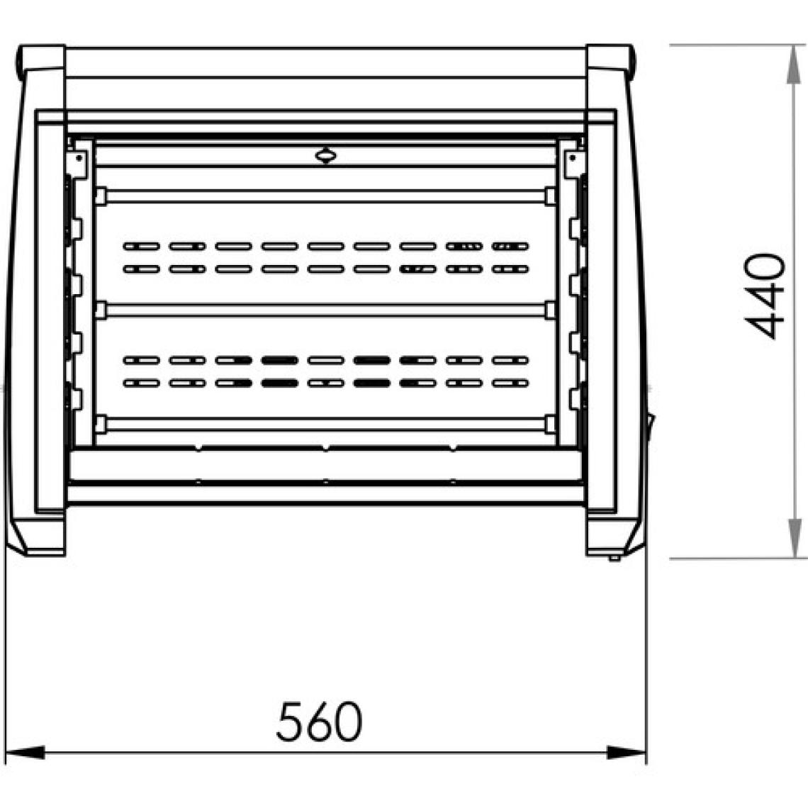 Kumtel LX-2832 1500 Watt Isıtıcı