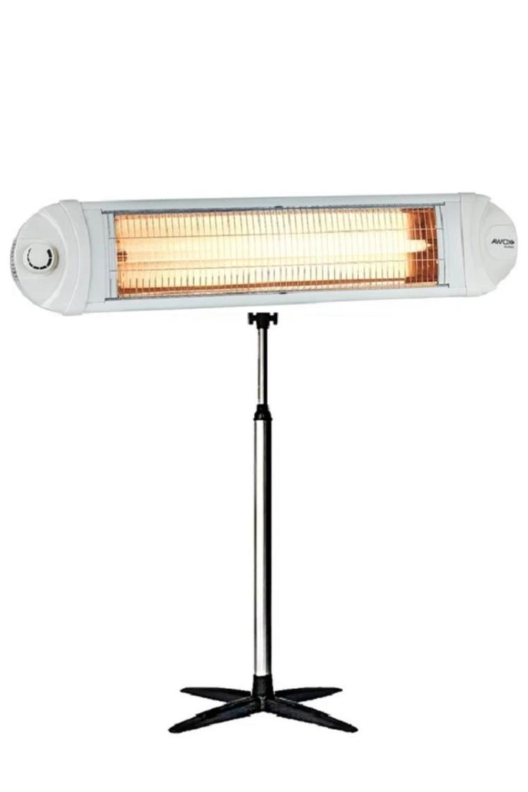 Awox Isıtıcı Soba Ecotec Beyaz 2500W Infrared Isıtıcı