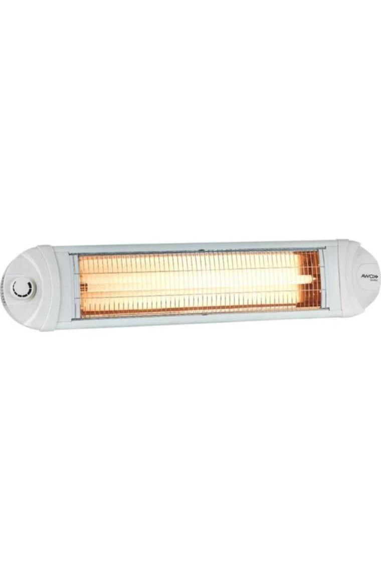Awox Isıtıcı Soba Ecotec Beyaz 2500W Infrared Isıtıcı