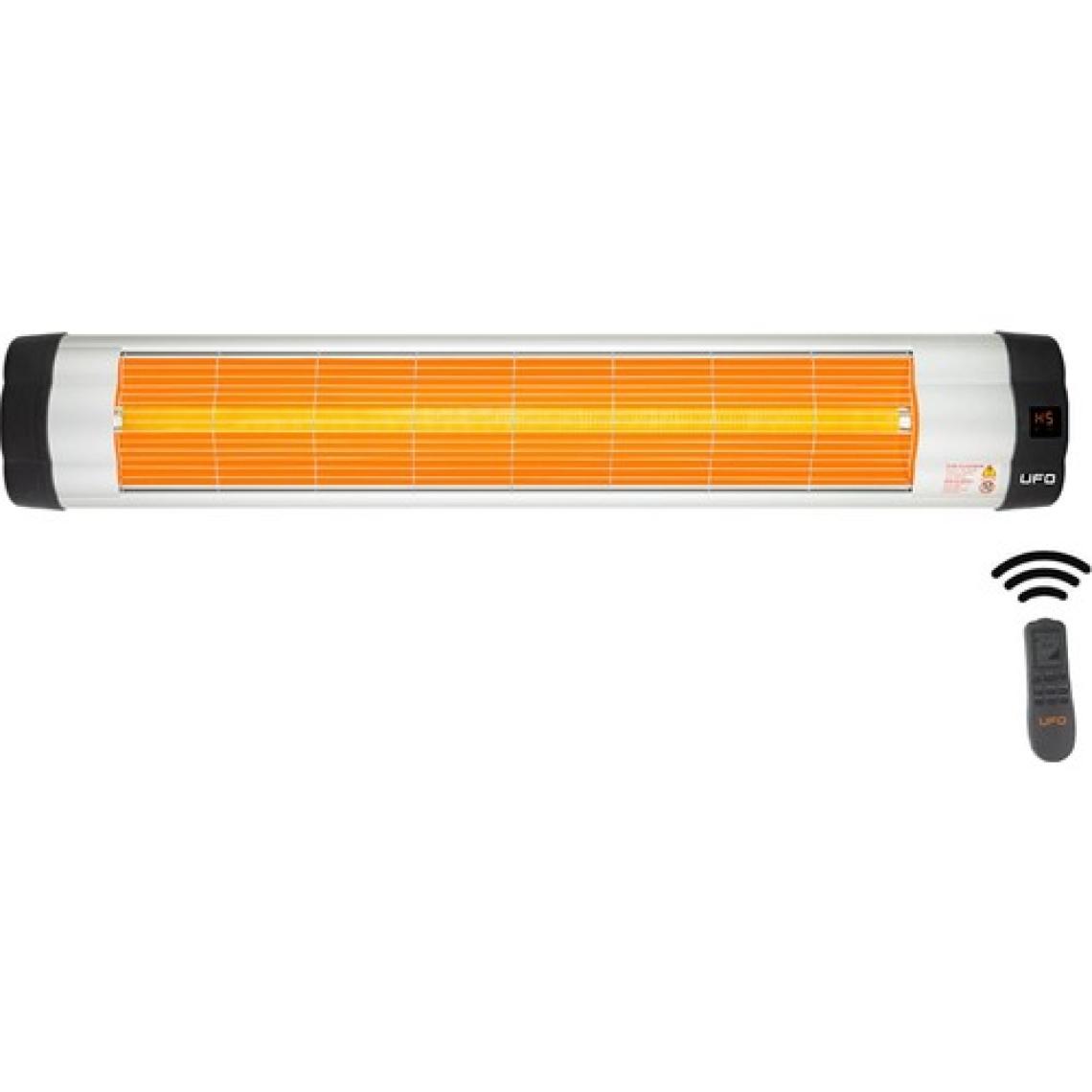 Ufo Star/S 30 UK 3000 W Uzaktan Kumandalı Infrared Isıtıcı - Ayak Hariç