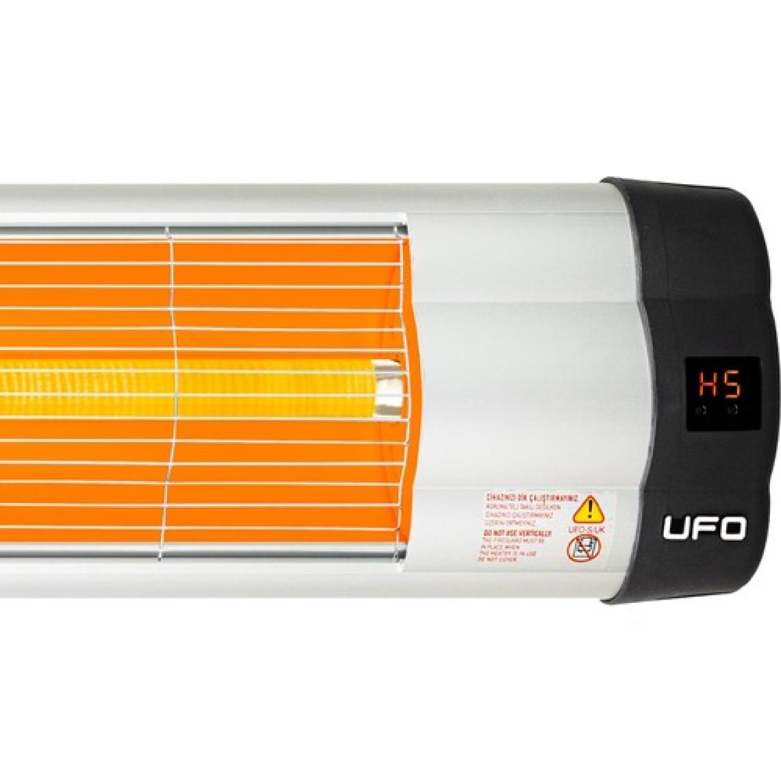 Ufo Star/S 30 UK 3000 W Uzaktan Kumandalı Infrared Isıtıcı - Ayak Hariç