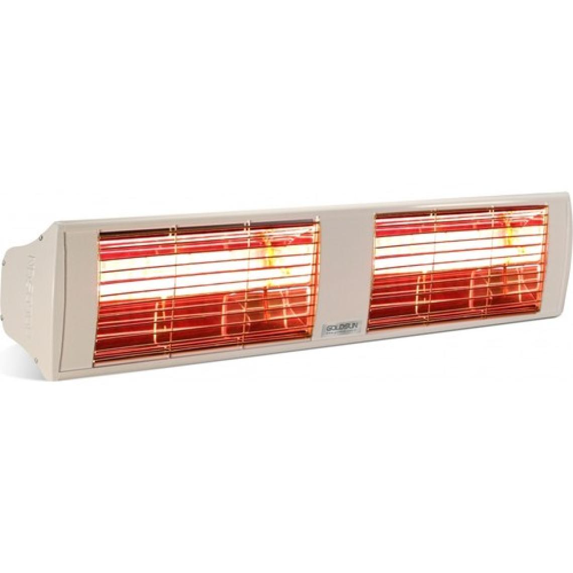 Goldsun SUPRA (GSS40) Kumandasız IP55 Suya Dayanıklı Elektrikli İnfrared Dış Ortam Isıtıcısı