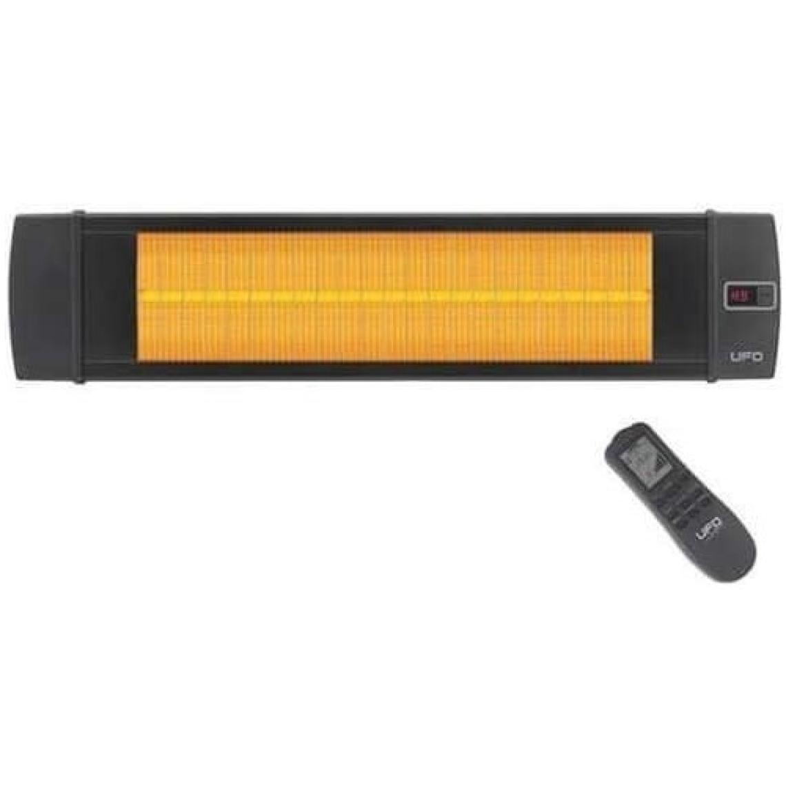 Ufo Black Line 2000 W Uzaktan Kumandalı Dikey ve Yatay Isıtıcı
