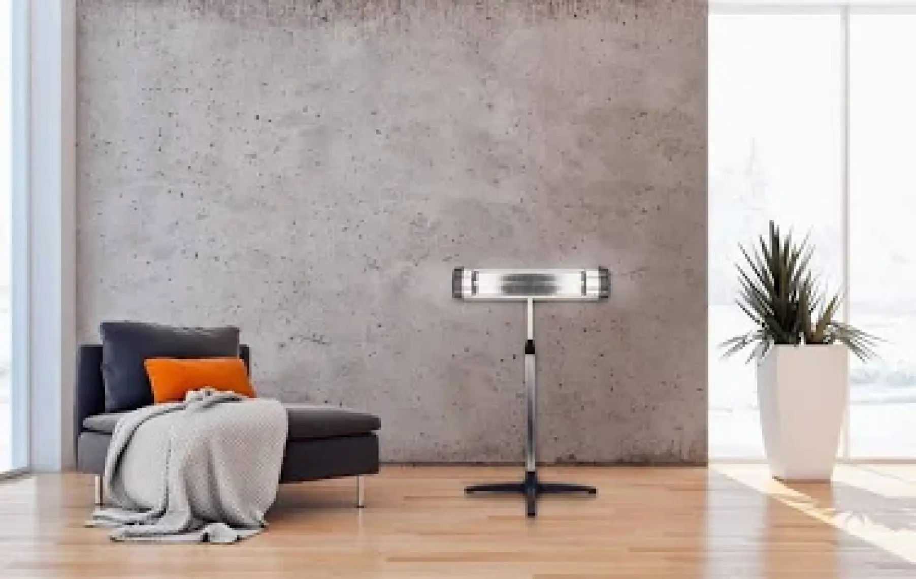 Ufo S24 Star Infrared 2400W Duvar Tipi Isıtıcı