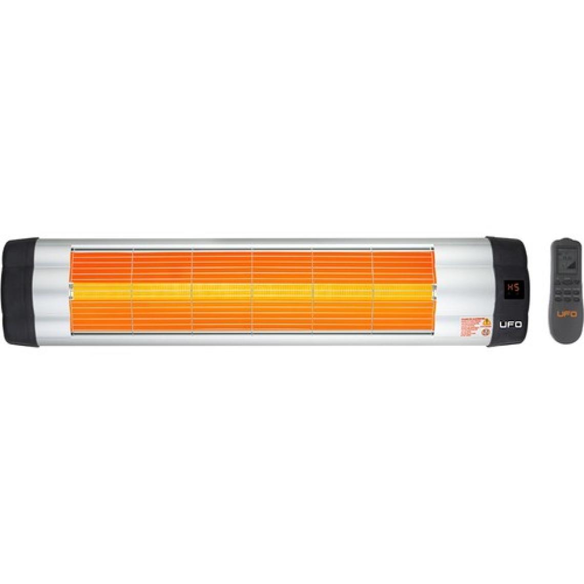 Ufo Star/S 23 UK 2300 W Uzaktan Kumandalı Infrared Isıtıcı