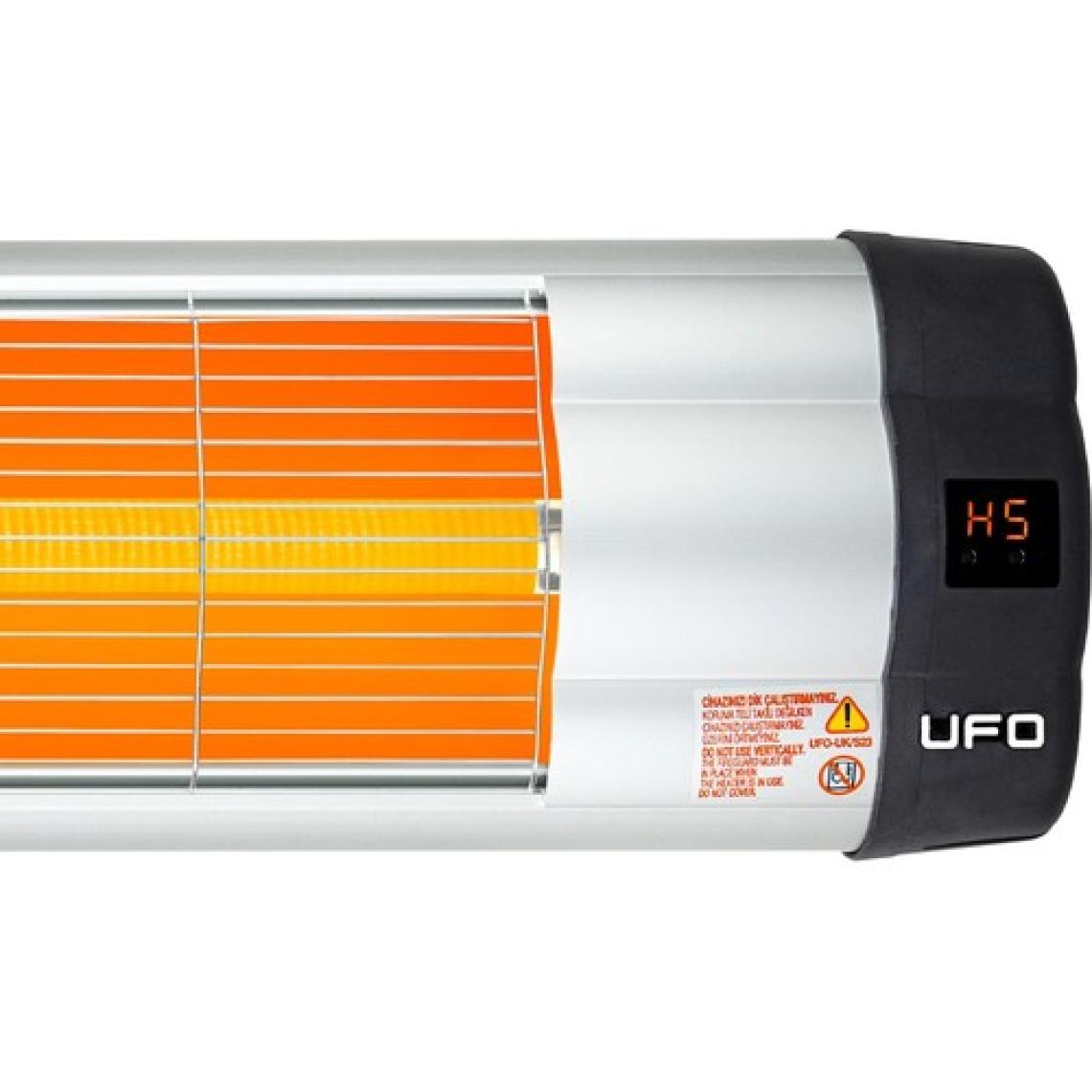 Ufo Star/S 23 UK 2300 W Uzaktan Kumandalı Infrared Isıtıcı